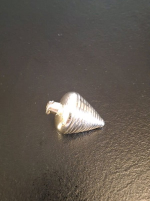 Silver 925 spinning top like new