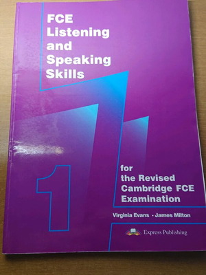 FCE Listening and Speaking Skills book like new