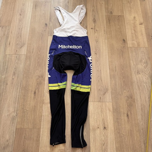Orica Scott Pro Cycling Team Bib Tights Long Padded Pants XXL like new