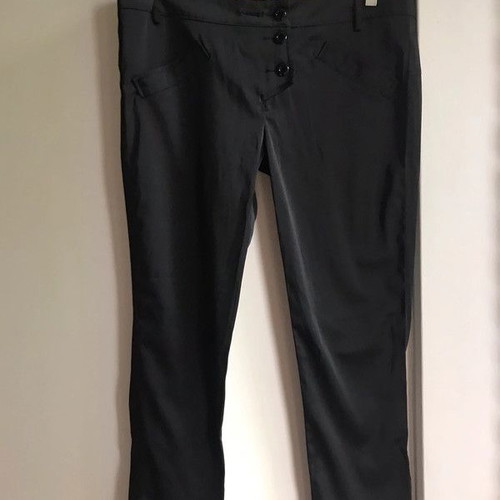 Relish women's fitted low-rise pants like new, black