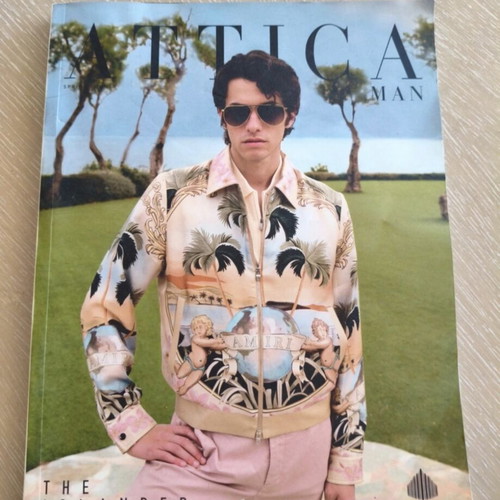 Attica Magazine Spring Summer 2024 like new fashion catalog