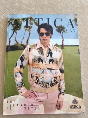 Attica Magazine Spring Summer 2024 like new fashion catalog