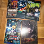 DC Comics bundle with Justice Society 8, Sovereign Seven 1, Looney Tunes 170, Eclipso 4, Anima 13