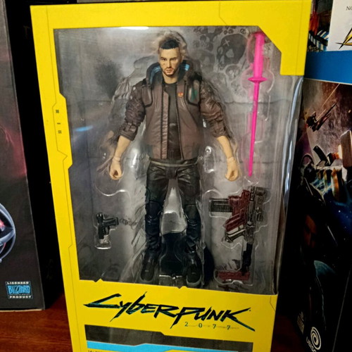 McFarlane Cyberpunk 2077 V figure new, authentic