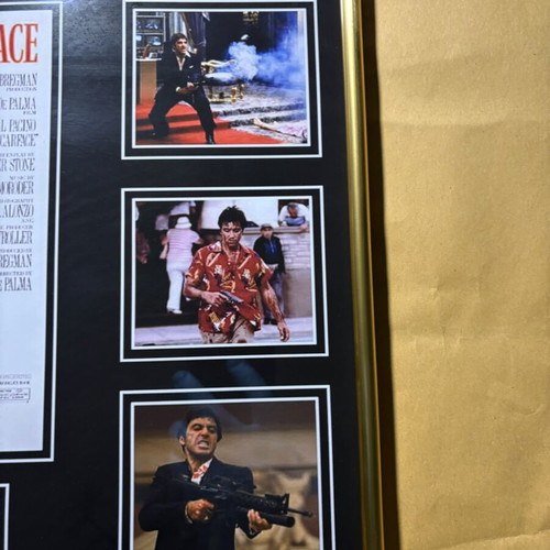 Scarface Signed 1983 Movie Poster new
