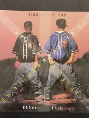 Kris Kross Totally Crossed Out vinyl record