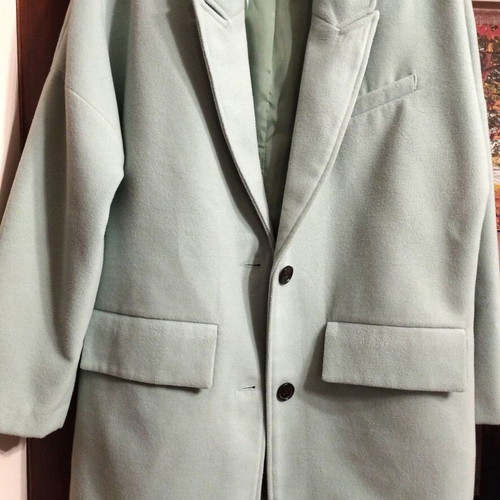 Women's Half Coat Pink Woman Casual & Elegant