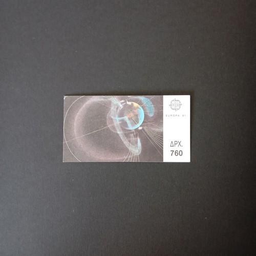 1991 Europa Booklet