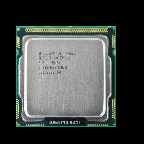 Intel processors used, good condition