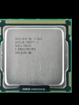 Intel processors used, good condition