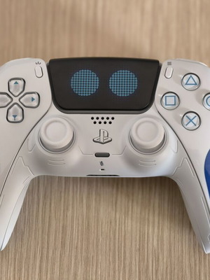 Sony Dualsense ασύρματο χειριστήριο PS5 Astro Bot Edition με K-Silver TMR