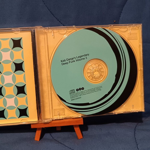 Keb Darge's Legendary Deep Funk Volume 3 CD used