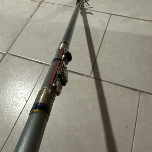 Captain Fiber Composite Telescopic Fishing Rod 2.70m new