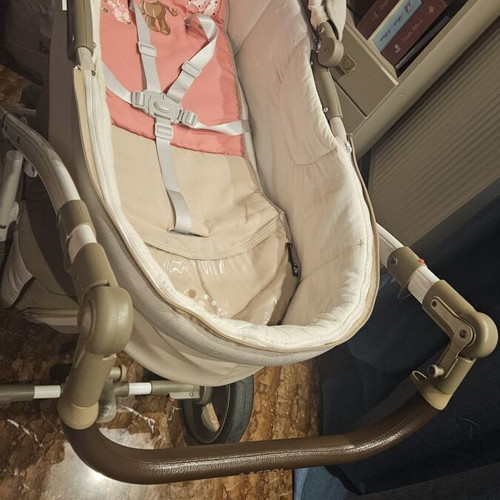 Verdi Vango by Lorelli 3-in-1 stroller, carrycot & baby car seat