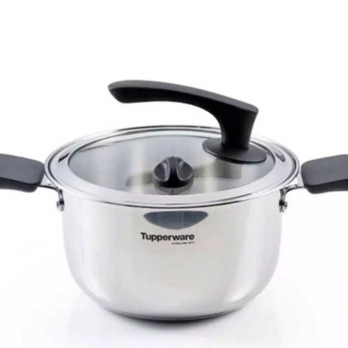 Χύτρα ατμού Tupperware Inspire 7L καινούργια, ανοξείδωτος χάλυβας