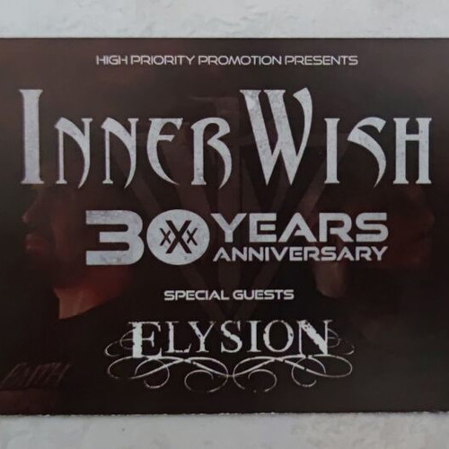 Innerwish 30 Years Anniversary Concert Ticket like new
