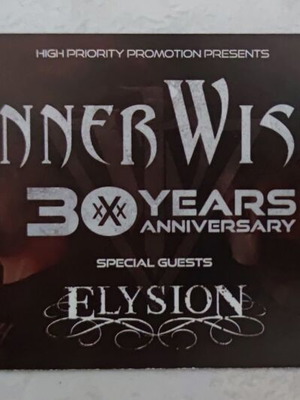 Innerwish 30 Years Anniversary Concert Ticket like new