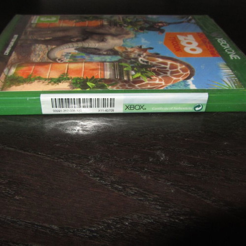 Zoo Tycoon Xbox One καινούργιο σφραγισμένο