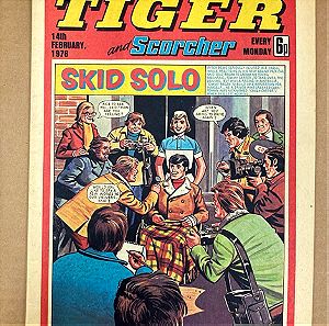 Tiger and Scorcher 14th February 1976 Σε καλή κατάσταση Τιμή 5 Ευρώ