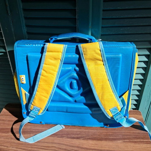 Vintage SpongeBob SquarePants Nickelodeon school backpack like new