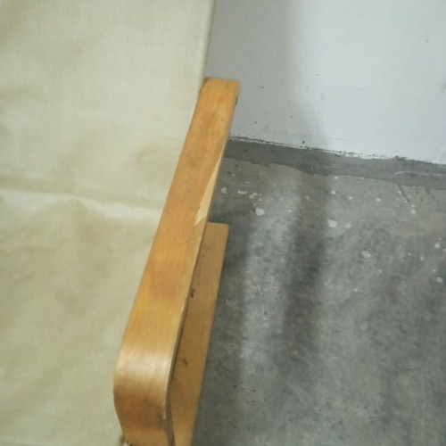 Ikea Pello armchair used with Ikea Lack wenge side table