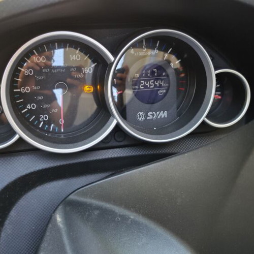 Sym Joymax 300 scooter 2016, 24,500 km, ABS, injection