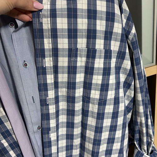 Men's dress shirts used, pack of 3, size XXL