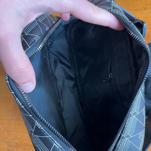 Lacoste Bag New Black
