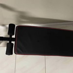 Incline workout bench