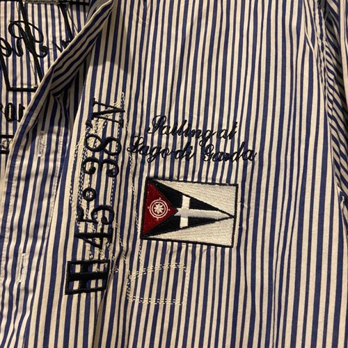 Christopher Berg Stockholm vintage shirt like new, white