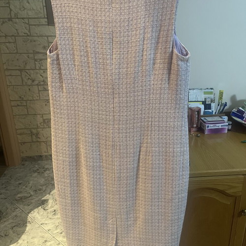 Raxevsky dress like new, size M, white and pink