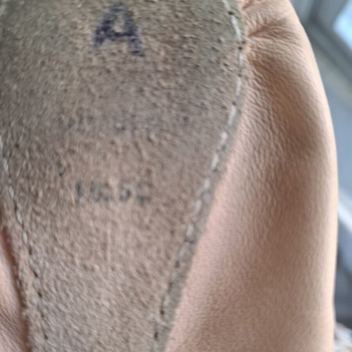 Ballet shoes used, leather, size 4 years