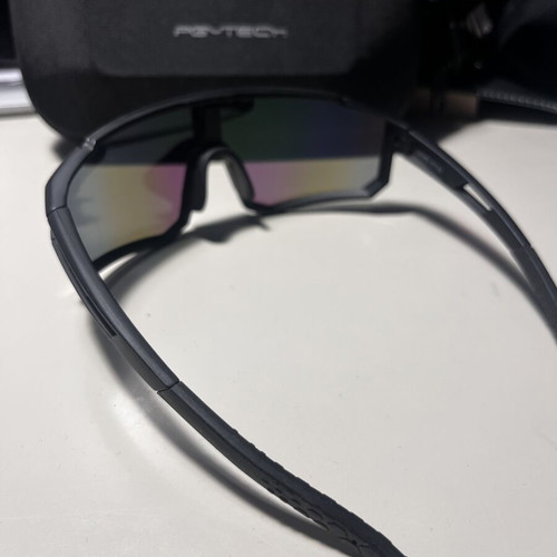 Mask Sunglasses CV Paris Black Green new