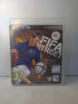 FIFA Street PS3 Αγγλική Έκδοση σαν καινούργιο με manual