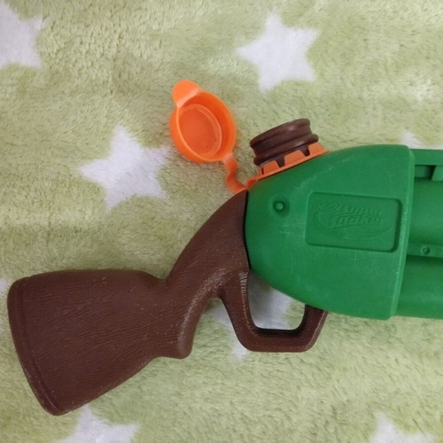 Nerf Super Soaker Fortnite Pump-SG water blaster used