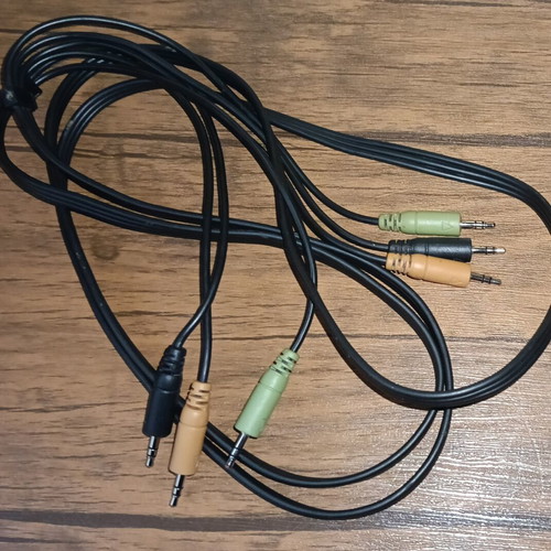 Creative Inspire P580 Subwoofer used with original transformer and cables