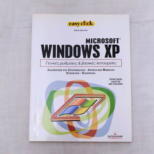 Internet Windows XP book like new