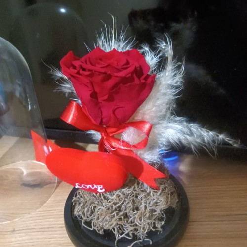 Love decorative gift new, diameter 11cm height 22cm