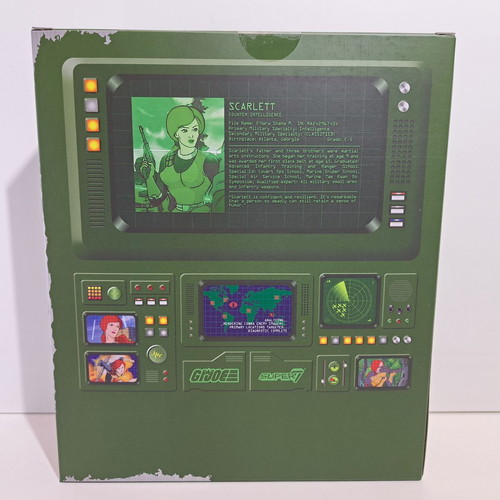 G.I. Joe Scarlett Super7 Ultimates 18 cm action figure new