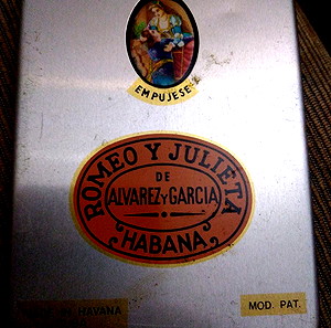 Συλλεκτικα πούρα όχι για κάπνισμα ROMEO Y JULIETA Πολύ παληα!