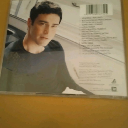 Mario Frangoulis Sometimes I Dream CD used