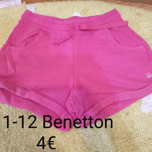 Σορτς για κορίτσι Benetton και h&m σαν καινούργια, πακέτο 12 τεμαχίων