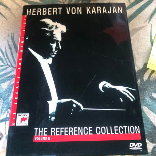 Herbert Von Karajan DVD set of six like new, classical