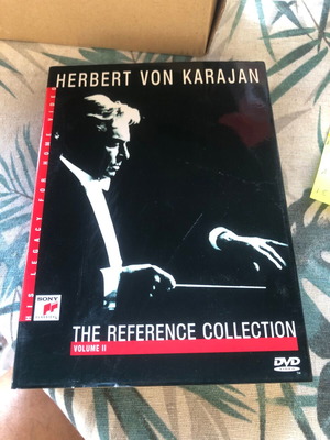Herbert Von Karajan DVD set of six like new, classical