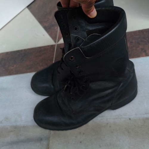 Lanador AE Military Boots Size 47 Used