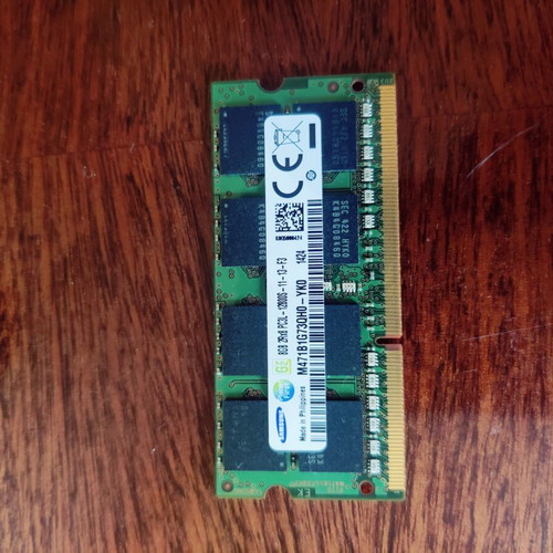Samsung DDR3 1x8GB Laptop RAM Memory 12800S 1600MHz Like New