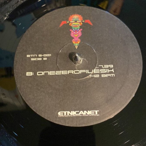 Etnica progressive trance psychedelic trance record used