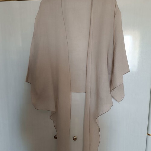 Celestino beige kimono sleeve cardigan, lightweight, size L