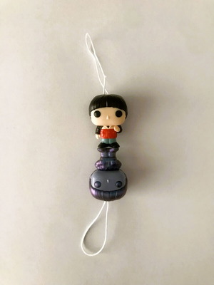 Stranger Things Will and Will Down Kinder Joy figures new