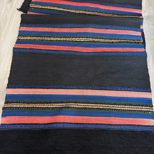 Handwoven rug new 260/90 cm